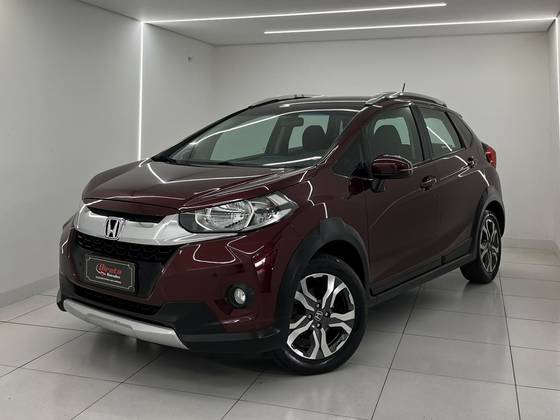 HONDA WR-V 1.5 16V FLEXONE EX CVT HONDA WR-V 1.5 16V FLEXONE EX CVT